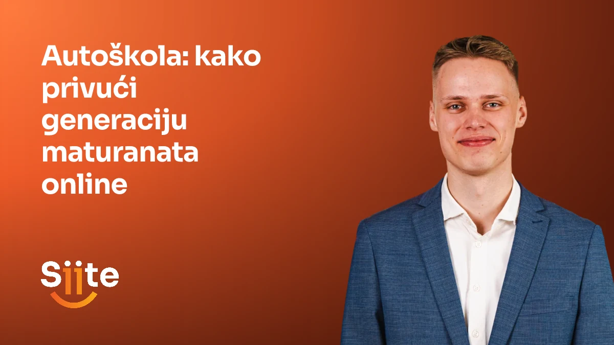 Autoškola: kako privući generaciju maturanata online — Mikkel Friis, Marketing Manager u Siiteu