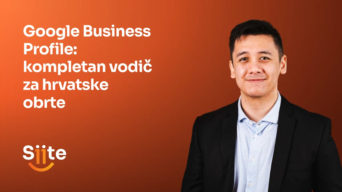 Google Business Profile: kompletan vodič za hrvatske obrte — Nicklas Dyrmose, SEO Specialist u Siiteu