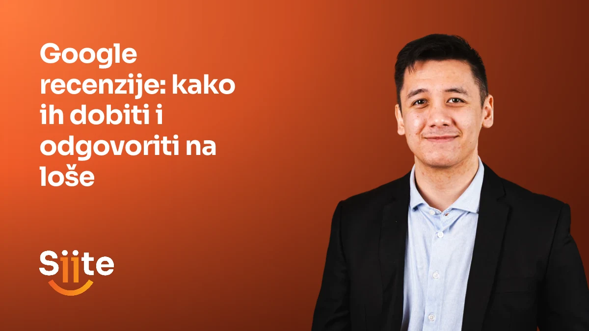 Google recenzije: kako ih dobiti i odgovoriti na loše — Nicklas Dyrmose, SEO Specialist u Siiteu