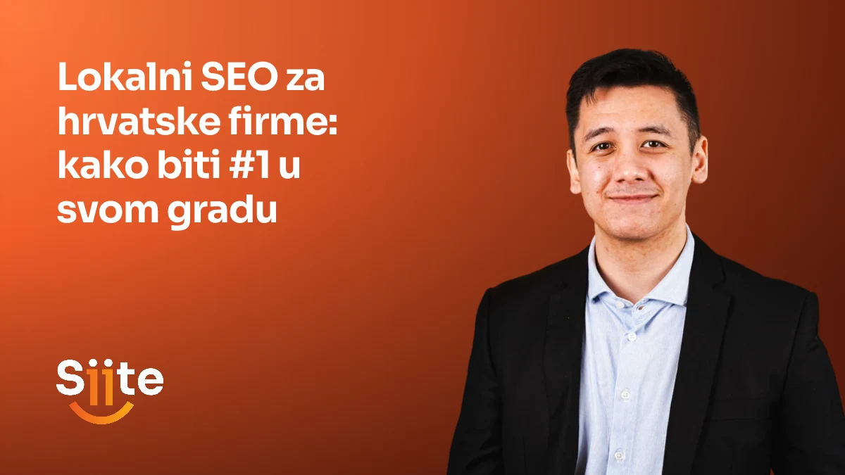 Lokalni SEO za hrvatske firme: kako biti #1 u svom gradu — Nicklas Dyrmose, SEO Specialist u Siiteu