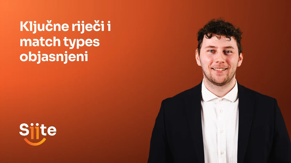 Ključne riječi i match types objasnjeni — Christian Barnbæk, Client Director u Siiteu