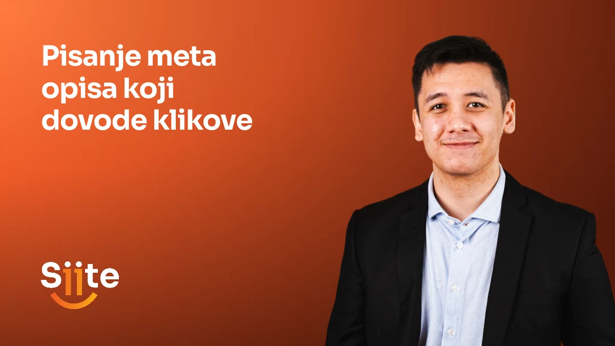 Pisanje meta opisa koji dovode klikove — Nicklas Dyrmose, SEO Specialist u Siiteu