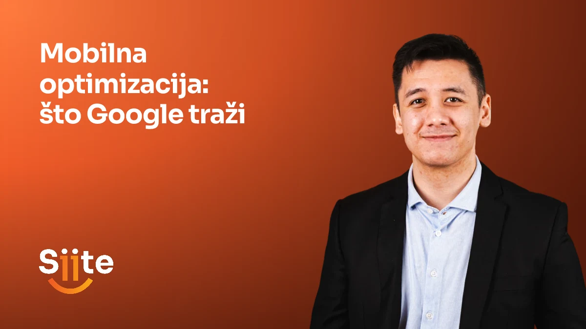 Mobilna optimizacija: što Google traži — Nicklas Dyrmose, SEO Specialist u Siiteu