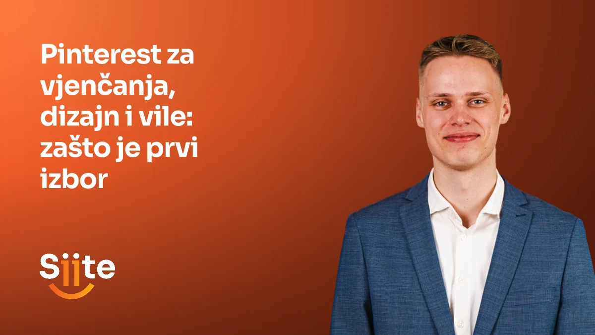 Pinterest za vjenčanja, dizajn i vile: zašto je prvi izbor — Mikkel Friis, Marketing Manager u Siiteu