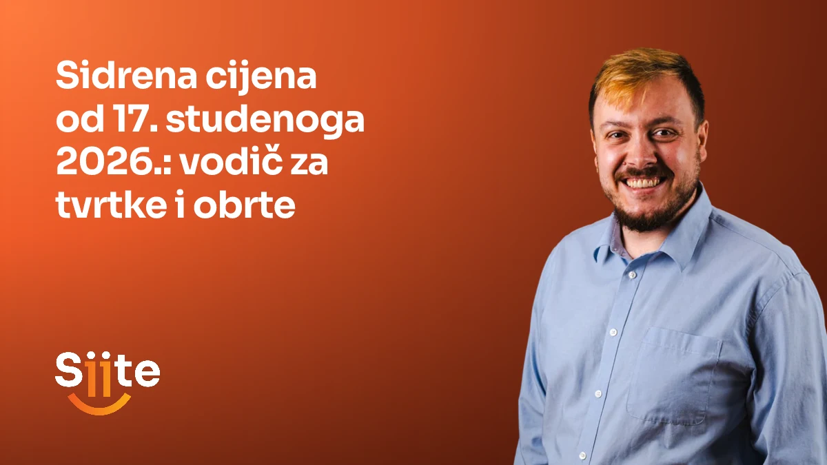 Sidrena cijena od 17. studenoga 2026.: vodič za tvrtke i obrte — Leonardo Miodrag, CMO, Partner u Siiteu
