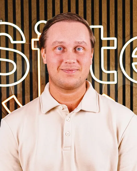 Casper Thusgaard, Marketing Assistant